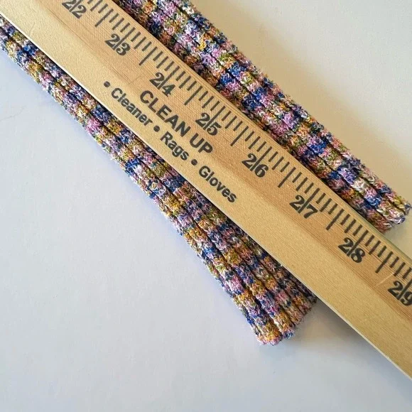 Free People Blair Spacedye Long Sleeve Pullover Sweater Candy Combo Mock Neck S - Picture 5 of 11